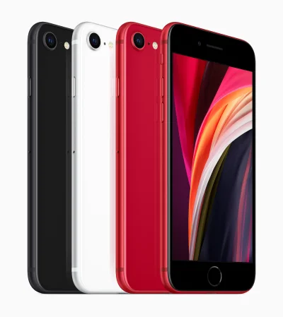 MZ23 - Właśnie wylądował nowy iPhone SE (2020). Murowany hit sprzedażowy, wszak Apple...