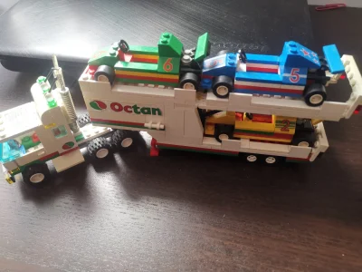 wojtekbezportek - Od jakiegoś czasu robię sobie porządki w moich starych LEGO, które ...