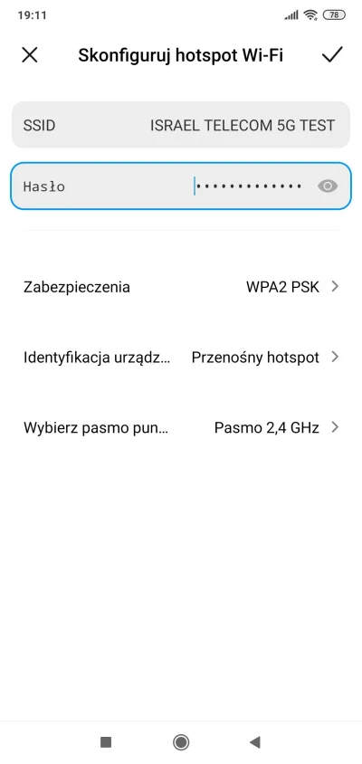 motorak - Jeszcze dzisiaj zmieniam na routerze, to wersja testowa. Nazwa fituje? #5g ...