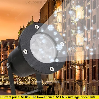 n____S - YouOKLight YK2281 Snowflake Projection - Gearbest $377.86
Cena: $8.85 (36,5...