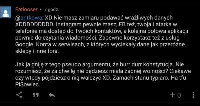 Pawcio_cukierek - Ja rozumiem że są ludzie którzy jak słyszą że ktoś dba o swoją pryw...