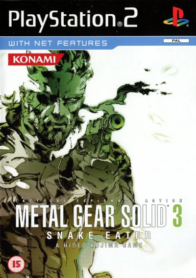 zjadlbym_kebaba - @otootooto: Zdecydowanie Metal Gear Solid 3: Snake Eater