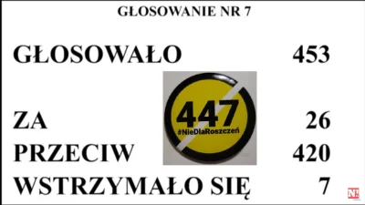 MattJedi - PiS zamraża projekt #stop447! PO i Lewica w ogóle chciały projekt od razu ...