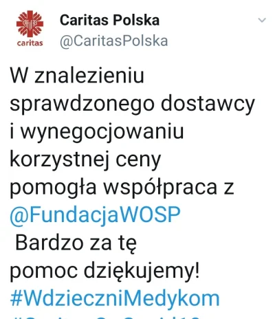 ulan_mazowiecki - Caritas zamówił dla polskich szpitali 100 respiratorów. UE dla wszy...