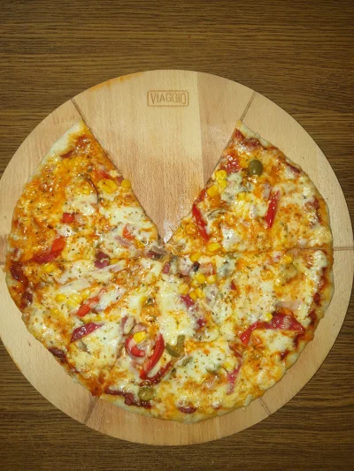 chybaDapi - Dzisiejsza #pizza do oceny. Przez długi czas wahałem się czy kupić kamień...