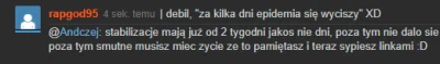 Andczej - > stabilizacje mają już od 2 tygodni jakos nie dni

@rapgod95: bzdura, ko...