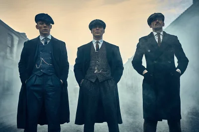 GrandWizard - Czy akcja w Peaky Blinders się jakoś rozkręci? 
Drugi sezon był dośyc ...