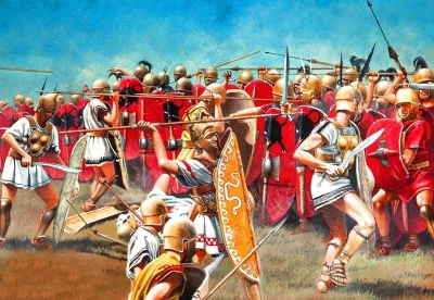 IMPERIUMROMANUM - Bitwa pod Sentinum - zwycięstwo Rzymian dzięki poświęceniu się wodz...