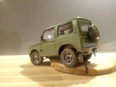 T.....o - #modelarstwo #offroad #4x4 
Ostatni odcinek sagi Suzuki Samurai w miniatur...