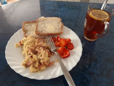 WielkiWladcaWypoku - Śniadanie do oceny (⌐ ͡■ ͜ʖ ͡■)
#sniadanie #dziendobry #gotujzwy...