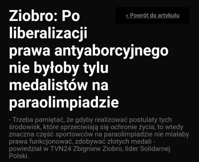 gieneq - To już nawet śmieszne nie jest... 
#ziobro #aborcja #wtf