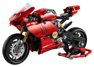 promoklocki - Nowy motor #LEGO 42107 #Technic - Ducati Panigale V4 R #legotechnic, ce...