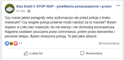 r.....y - Ewa nie wierzy w koronawirusa, na szczęście koronawirus wierzy w nią

SPO...