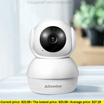 n____S - Alfawise N816 AI 1080P IP Camera - Gearbest $296.35
Cena w aplikacji - otwó...