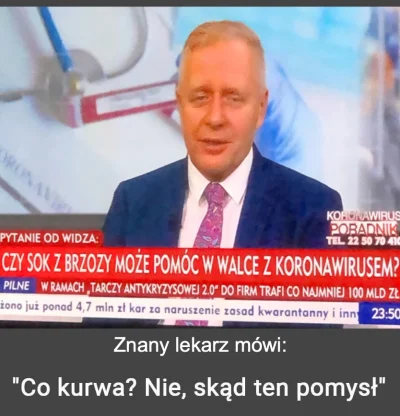 Uncpy - #heheszki #koronawirus #smieszneobrazki 

oglądam sobie wczoraj TV i po usł...