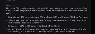 Mesmeryzowany - Gdyby naprawdę w Chinach miały miejsce zarażenia na gigantyczną skalę...