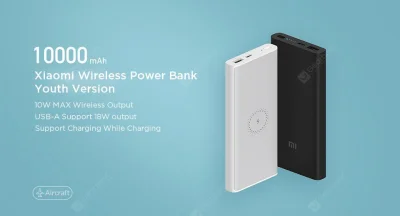 GearBest_Polska - == ➡️ Power bank Xiaomi 10 000 mAh za 113,07 zł ⬅️ ==

Power bank...