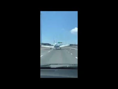 zcaalock - tu nagrane z samochodu zaraz za samolotem https://ici.radio-canada.ca/nouv...