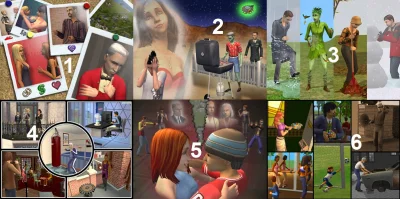 0p0p0 - Wyniki ankiety na ulubione otoczenie w The Sims 2 (｡◕‿‿◕｡) Łącznie zagłosował...