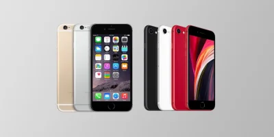 M.....k - 9 września 2014 Apple wypuściło iPhone 6 (po lewej). Po 7 latach wypuszcza ...