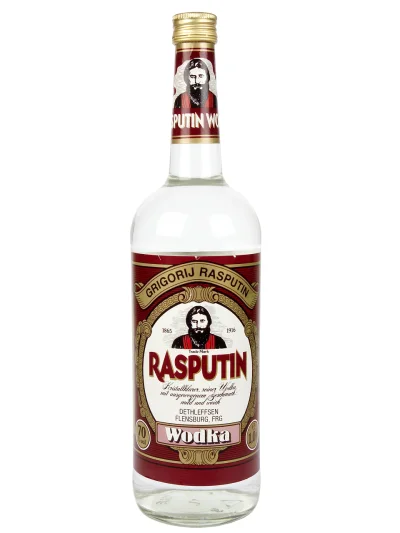 Seraphiel - Nic nowego, czasem w ofercie na pokładach samolotów bywała wódka Rasputin...