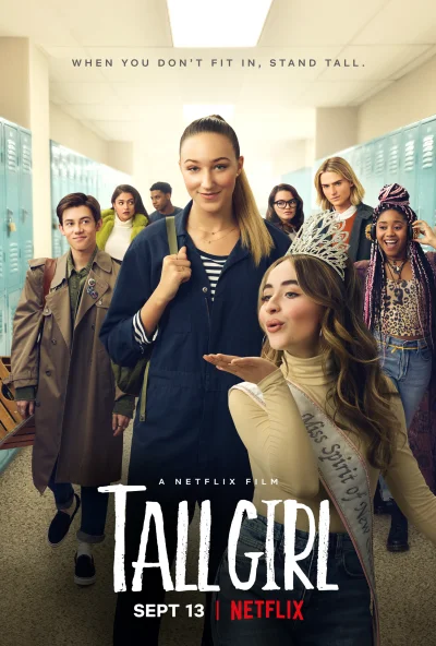 L.....a - #przegryw #blackpill 

Pamiętacie może film "Tall Girl" ? Wychodził mniej...