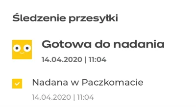 Anonim11 - @gekon9633: Nadawałem dopiero dwie paczki prosto w paczkomacie. Przy pierw...