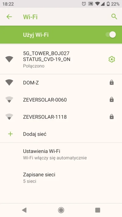 MyszkaZbyszka - #5g #heheszki #gownowpis #foliarze #teoriespiskowe
Ja już testuję, cz...