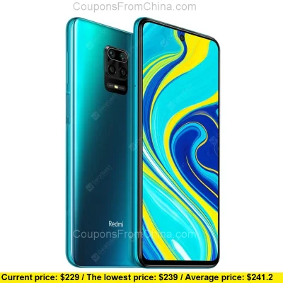 n____S - Xiaomi Redmi Note 9S 6/128GB Global Blue - Gearbest 
$229.00 (952,00 zł) + ...