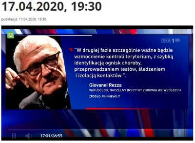 FlasH - O kur..a... jaki wirusolog.

#wiadomosci #tvpis #wieszwiecej... 
Co za dzb...