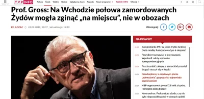 Sabr - Kurczę, dodali zdjęcie Grossa jako wirusologa? (⌐ ͡■ ͜ʖ ͡■)

https://www.tvp...