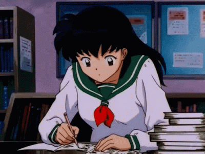 M1PH6_5 - Dziś kącik edukacyjny #codziennyinuyasha Tytuł serii poprawnie powinien być...