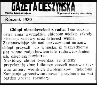 Dobry_Ziemniak - @SiemaWaliszKonia: 100 lat temu się bali radia ;)
@robson7: