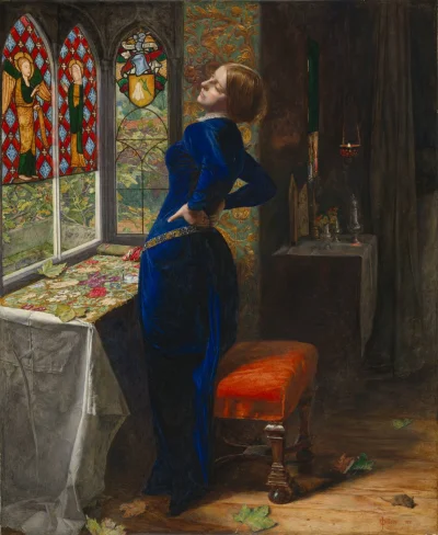 noorey - John Everett Millais, Mariana (1851)

SPOILER

#sztuka #malarstwo #prera...