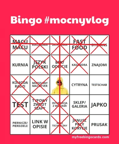 PatoPaczacz - Ulane Bingo 271! W dzisiejszym wyreywie padło 15 HASEŁ i PODWÓJNE bingo...