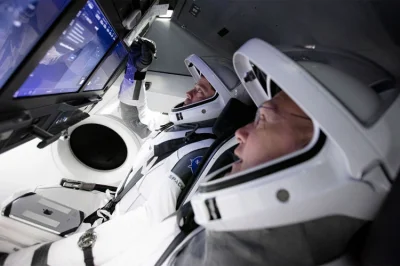 yolantarutowicz - Znana jest już data startu pierwszych Amerykanów w kosmos na pokład...