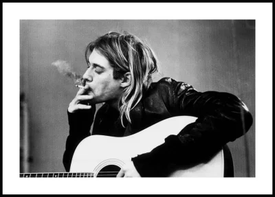 m.....k - uwaga Kurt Cobain zmarzł