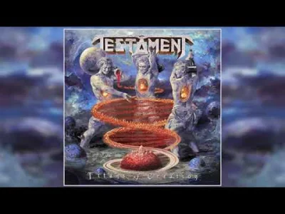 lajsta77 - nowy album #testament, chyba są w najlepszej formie z całej starej metalow...
