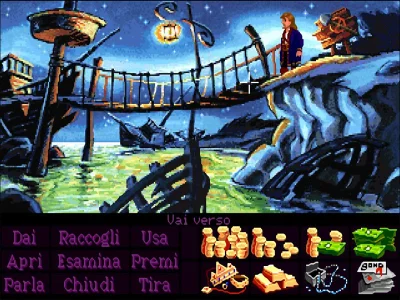 lone_sloane - The Secret of Monkey Island oraz sequel: Le Chuck's revange.

Ciekawost...