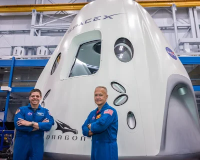 lakukaracza_ - 27 maja 2020 roku NASA wyśle dwóch astronautów prywatnym statkiem kosm...