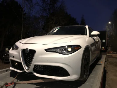 BLKauto - Wczorajszy nocny rozładunek ( ͡° ͜ʖ ͡°) 

Alfa Romeo Giulia - wyszła w okol...