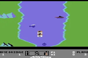 LouCyphre - @jarema87: River Raid, C64