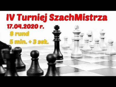 szachmistrz - @szachmistrz: relacja z turnieju 17.04 IV Turniej SzachMistrza
#szachy...