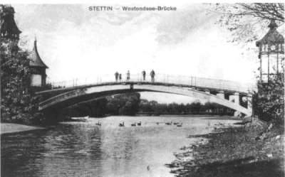 SzycheU - Mostek na Rusałce ,1909 rok.
#szczecin #staryszczecin