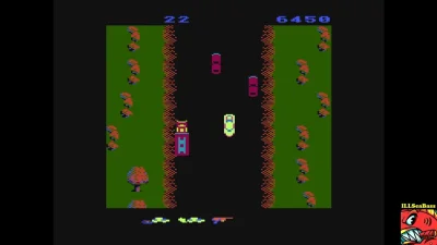 Patiomkin - @jarema87: 

Pierwsza gra wideo w ogóle to Spy Hunter na Atari: