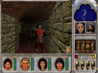 Patiomkin - @jarema87: A pierwsza gra na PC to Might and Magic VI: The Mandate of Hea...