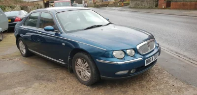 ignore48 - @TwujKasztan: ROVER 75