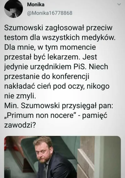 Zarzadca - Pisowski lekarz głosuje przeciwko innym lekarzom.
Ciekawe jak bardzo mocny...