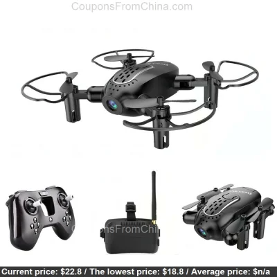 n____S - Realacc R11 Mini Drone with Goggles - Banggood 
$22.80 (94,62 zł) + $2.25 z...