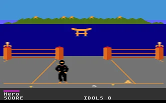 BrodaMGS - @jarema87: Ninja na Atari XL